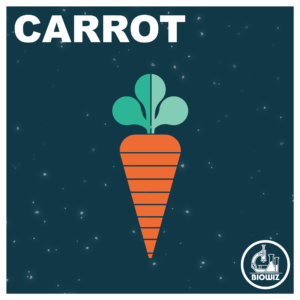 VECTOR ILLUSTRATION OF A CARROT